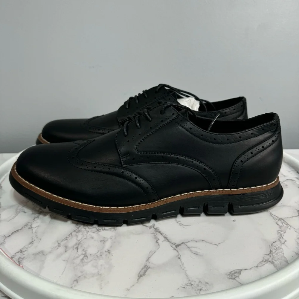 Nine West Mens Lightweight Lace Up Oxford Shoes Size 10 NEW # H706